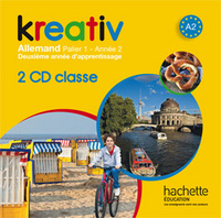 Picture of Kreativ année 2 palier 1 - Alemand - CD audio classe - édition 2014
