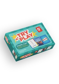 Picture of Try n' Play Les Cartes 5e - Ed. 2026