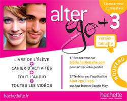 Image de Alter Ego + 3 appli carte de téléchargement