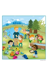 Picture of Espace-Mots Français CM1 - Posters - Ed. 2020
