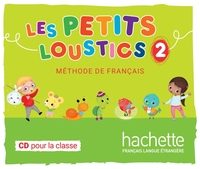 Image de Les Petits Loustics 2  - CD audio classe (MP3)