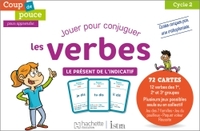 Image de Coup de pouce pour apprendre Hachette Istra - Jeu de cartes Présent de l'indicatif - 2019