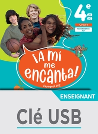 Image de A mi me Encanta 4e - Clé USB - Ed. 2021