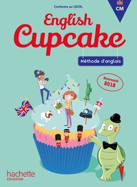 Image de Anglais CM - Collection English Cupcake - Posters - Ed. 2018