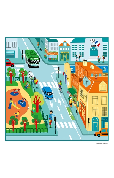 Picture of Espace-Mots Français CE1 - Posters - Ed. 2020