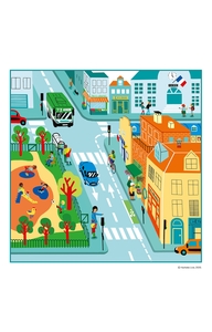 Picture of Espace-Mots Français CE1 - Posters - Ed. 2020