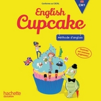 Image de Anglais CM1 - Collection English Cupcake - Double CD audio - Ed. 2016