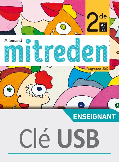 Picture of Mitreden 2nde - clé USB classe - Ed. 2019