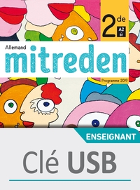Picture of Mitreden 2nde - clé USB classe - Ed. 2019