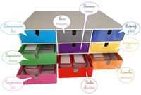 Picture of La Grammaire active Hachette Istra - Boîte de manipulation Cycle 3 - Ed. 2020
