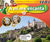 Image de A mi me encanta espagnol cycle 4 / 4e LV2 - Coffret CD/DVD - éd. 2017
