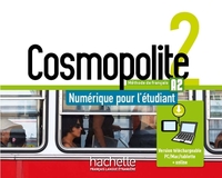 Image de Cosmopolite 2 : Manuel numérique enrichi pour l'élève (carte)
