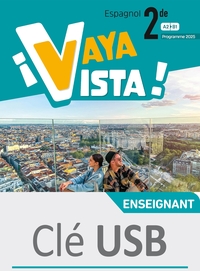 Image de ¡Vaya Vista! 2de - Clé Usb - Ed. 2025