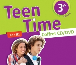 Image de Teen Time anglais cycle 4 / 3e - Coffret CD/DVD classe - éd. 2017
