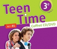 Picture of Teen Time anglais cycle 4 / 3e - Coffret CD/DVD classe - éd. 2017