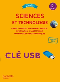 Picture of Citadelle Sciences CM - Clé USB - Ed. 2018