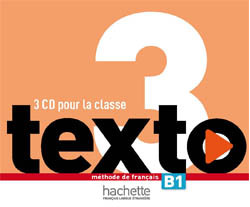 Image de Texto 3 - CD audio classe (x3)