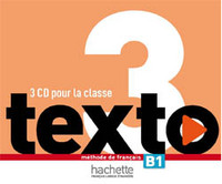 Image de Texto 3 - CD audio classe (x3)