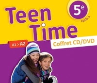 Picture of Teen Time anglais cycle 4 / 5e - Coffret CD/DVD classe - éd. 2017