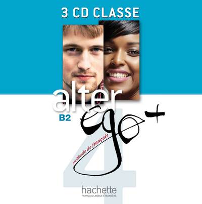 Picture of Alter Ego + 4 : CD audio classe