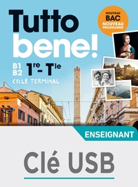 Picture of Tutto Bene! Première/Terminale - Clé USB - Ed. 2020