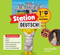 Picture of Nächste Station Deutsch! 1re année - Clé USB - Ed. 2025