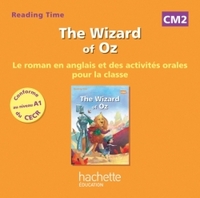 Image de Reading Time CM2 - The wizard of Oz - CD audio - Ed. 2014