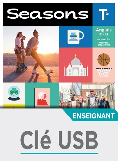 Picture of Seasons terminales - Clé USB - Ed. 2020