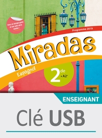Picture of Miradas 2nde - Clé USB classe - Ed. 2019