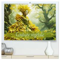 Image de Couture végétale (Calendrier mural haut de gamme 2027 DIN A2 vertical), CALVENDO calendrier mensuel