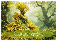 Image de Couture végétale (Calendrier de bureau 2027 DIN A5 vertical), CALVENDO calendrier mensuel