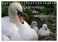 Image de Le printemps des oiseaux d'eau (Calendrier de bureau 2027 DIN A5 vertical), CALVENDO calendrier mensuel