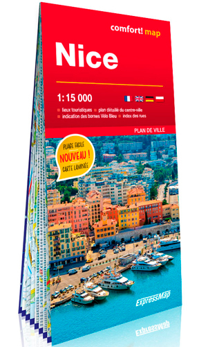 Picture of Nice 1/15.000 (Comfort !Map)