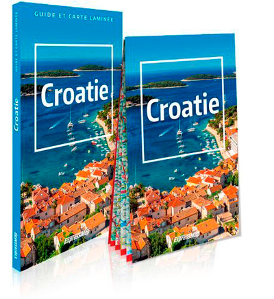 Image de Croatie (Guide Et Carte Laminée)