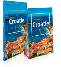 Image de Croatie (Guide Et Carte Laminée)