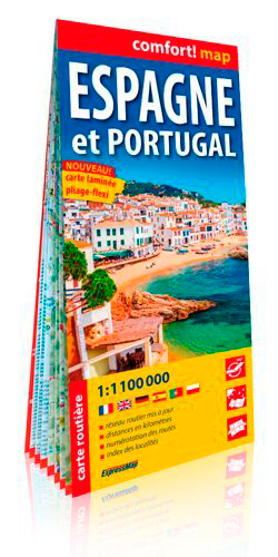 Image de Espagne Et Portugal 1/1M1