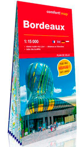 Picture of Bordeaux 1/15.000 (Carte Laminée Grand Format)