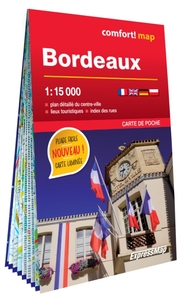 Picture of Bordeaux 1/15.000 (carte poche format laminée - plan de ville)