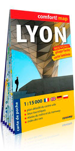 Picture of Lyon 1/15.000 (Carte Format De Poche Laminée)