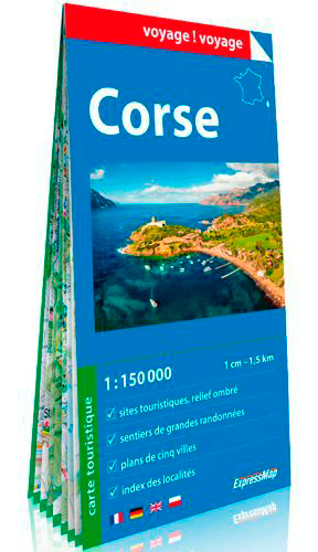 Image de Corse 1/150.000 (Carte En Papier)