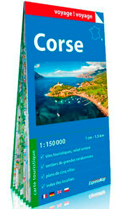 Image de Corse 1/150.000 (Carte En Papier)