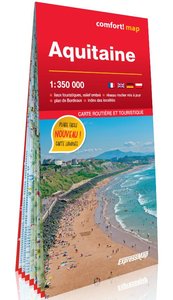 Picture of Aquitaine 1/350.000 (carte grand format laminée)