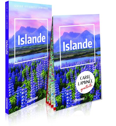 Picture of Islande (guide et carte laminée)