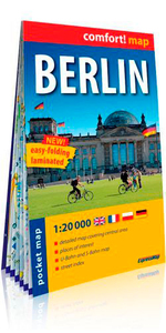 Picture of Berlin (Ang) 1/20.000 (Carte Format De Poche Lamin