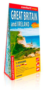 Image de Grande-Bretagne Et Irlande (Ang) 1/950.000 (Carte