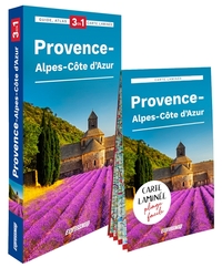 Picture of Provence-Alpes-Côte d Azur (guide 3en1)