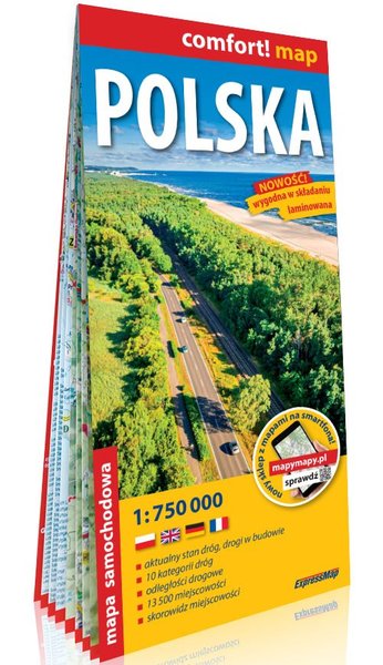 Image de Pologne (POL) 1/750000
