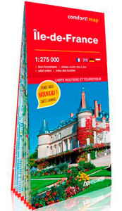 Image de Ile-De-France 1/275.000 (Comfort !Map)