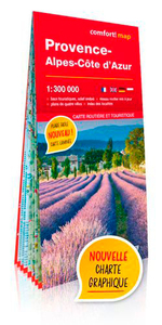 Image de Provence-Alpes-Côte D'Azur 1/300.000 (Care Grand F