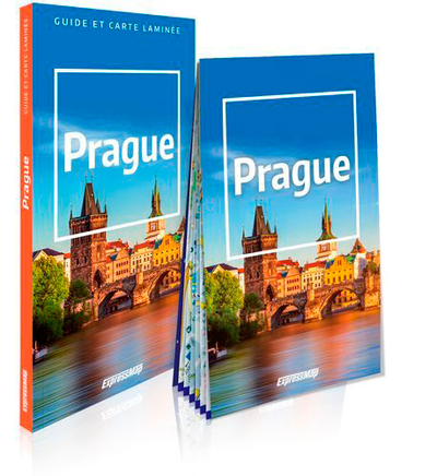 Image de Prague (Guide Et Carte Laminée)